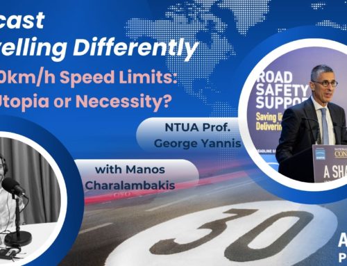 George Yannis Podcast – 30km/h Speed Limits: Utopia οr Necessity?, December 2024