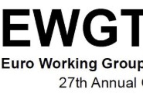 EWGT2025 – EURO Working Group on Transportation, Edinburgh, UK, September 2025