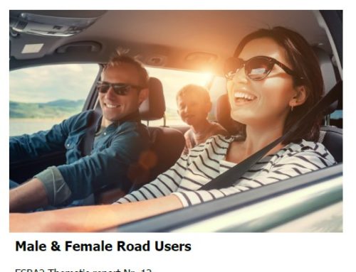 ESRA3 – Male and Female Road Users Thematic Report, December 2024