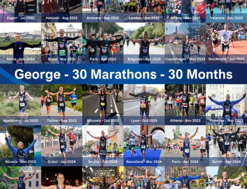 George Υannis – 30 Marathons in 30 months for 30 km/h speed limit in cities, November 2024