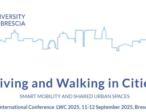 University of Brescia – Living and Walking in Cities Conference, Brescia, September 2025