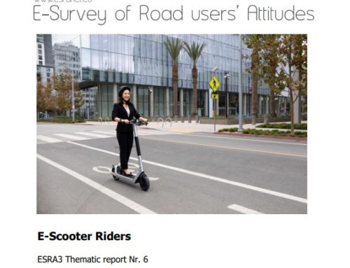 ESRA3 – E-Scooter Riders Thematic Report, July 2024