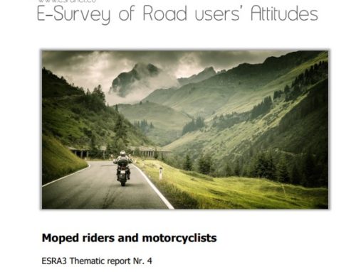 ESRA3 – Moped riders & Motorcyclists Thematic Report, July 2024