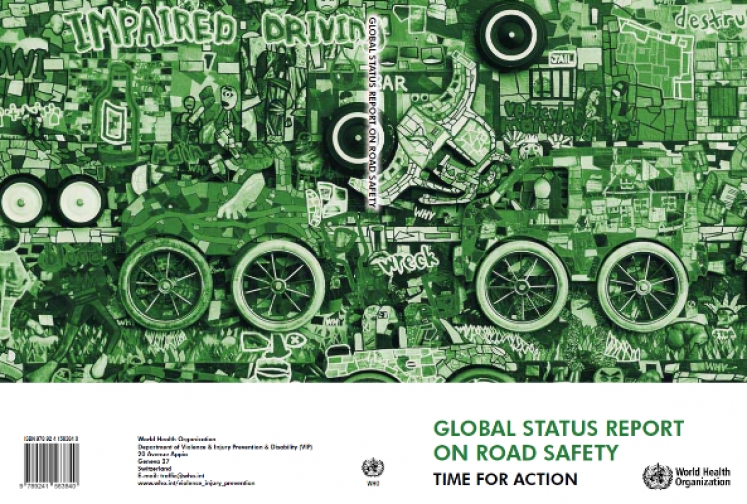 Global status report on road safety 2009 NRSO