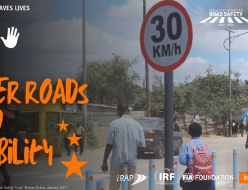 iRAP/IRF/FIA Foundation – Safer Roads Pledge Campaign launched, August 2024