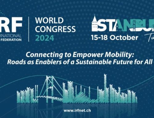 IRF – International Road Federation World Congress, Istanbul, October 2024
