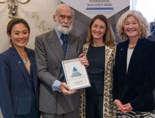 Global Alliance of NGOs for Road Safety wins Prince Michael International Road Safety Award 2024