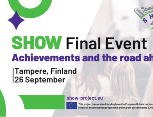 SHOW – Final event, September 2024