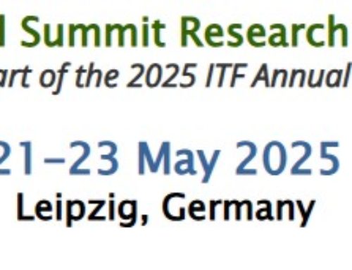 EC/ECTRI/TRB/WCTRS – ITF Annual Summit Research Sessions, Leipzig, May 2025