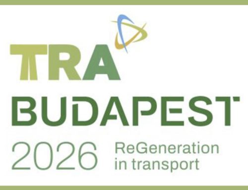 Transport Research Arena (TRA), Budapest, May 2026